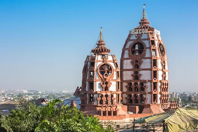 ISKCON Temple à New Delhi