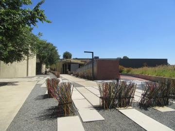 Jardins de l'Apartheid Museum