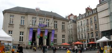 Place du Commerce à Nantes