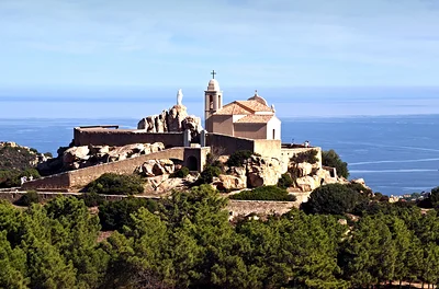 Chapelle Notre Dame de La Serra à Calvi