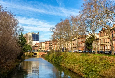 Canal du Midi à Toulouse