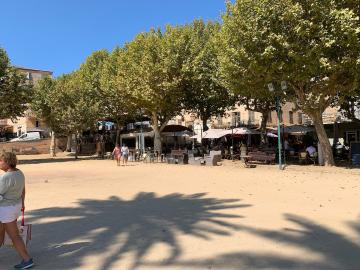 Place Paoli, L'ile Rousse