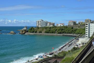 Cote des Basques, Biarritz