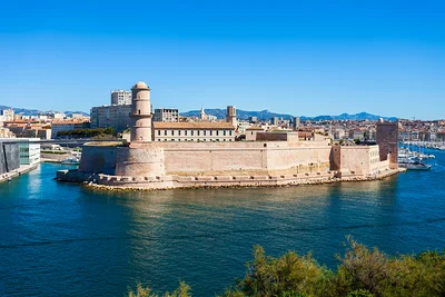 Fort Saint Jean à Marseille