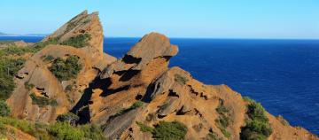 Parc du Mugel à La Ciotat