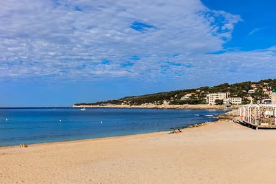 Plage de Cassis