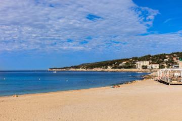 Plage de Cassis