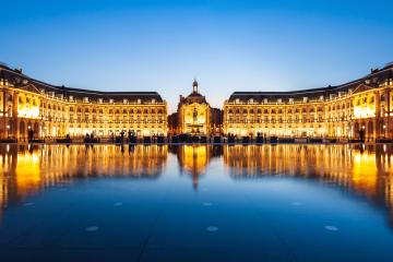Place de la Bourse de Bordeaux