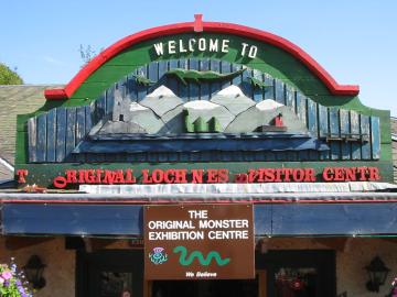 The Original Loch Ness Visitor Center
