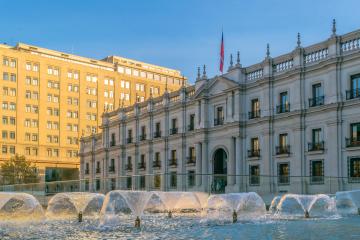 Palacio de la Moneda de Santiago