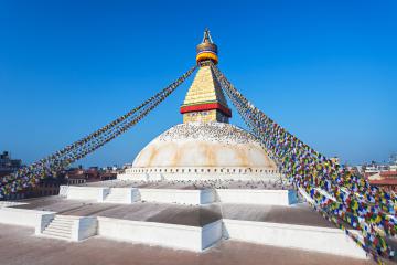 Boudhanath à Katmandou