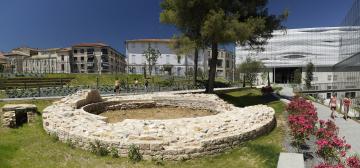 Jardin du musée de la Romanité