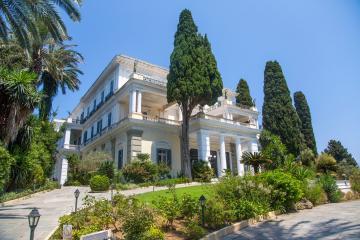 Palais de l'Achilleion à Corfou