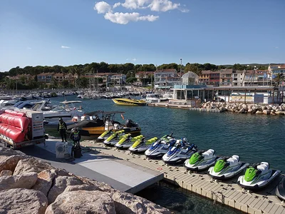 Port des Lecques à Saint Cyr sur Mer