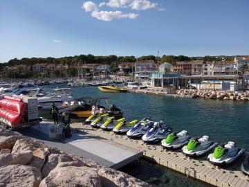 Port des Lecques à Saint Cyr sur Mer