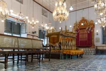 Paradesi Synagogue à Kochi