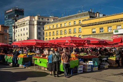 Zagreb Dolac Market