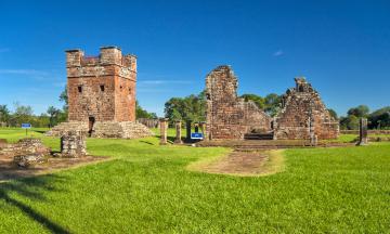 Ruines Jésuites de Trinidad