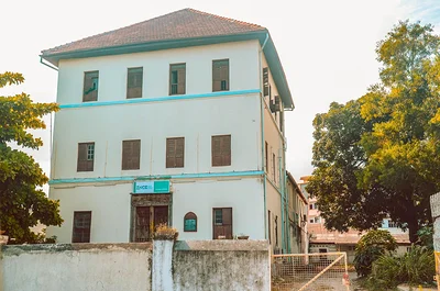 Maison de  Livingstone à Stone Town