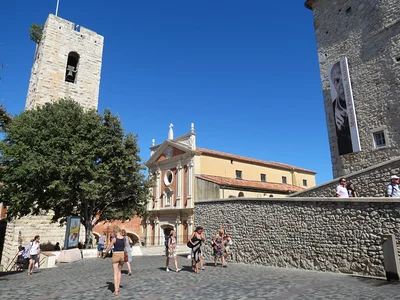 Cathédrale d'Antibes