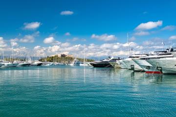 Port Vauban d'Antibes