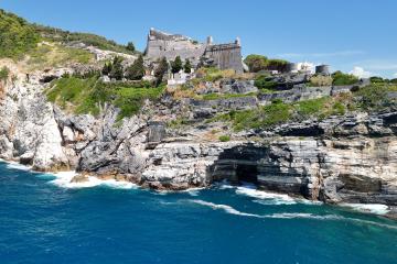 Château des Doria, à Portovenere