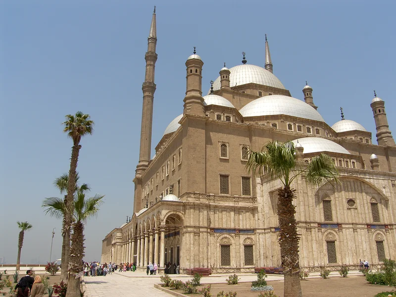 La Grande Mosquée du Caire — Mosquée Mohammed Ali (Egypte)
