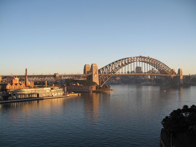 Sydney Harbor Bridge 