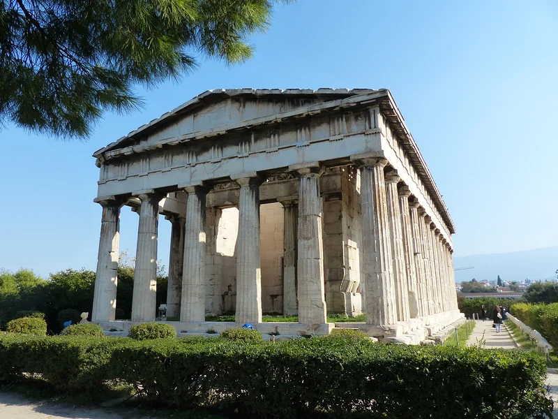 L'Agora à Athènes — Agora antique (Grèce)