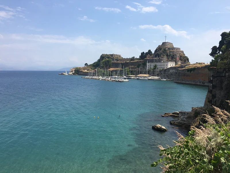 Vieille forteresse de Corfou — Vieille forteresse de Corfou (Grèce)