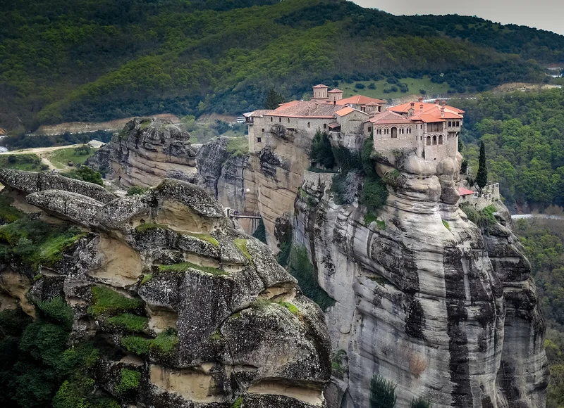 Monastères des Météores — Monastères des Météores (Grèce)
