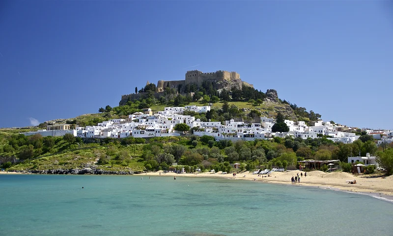 #6 Plage de Lindos