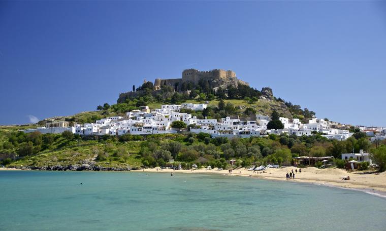 Plage de Lindos