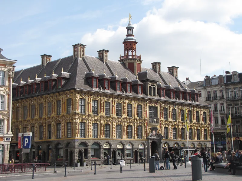 Vieille Bourse de Lille — Vieille Bourse de Lille (France)