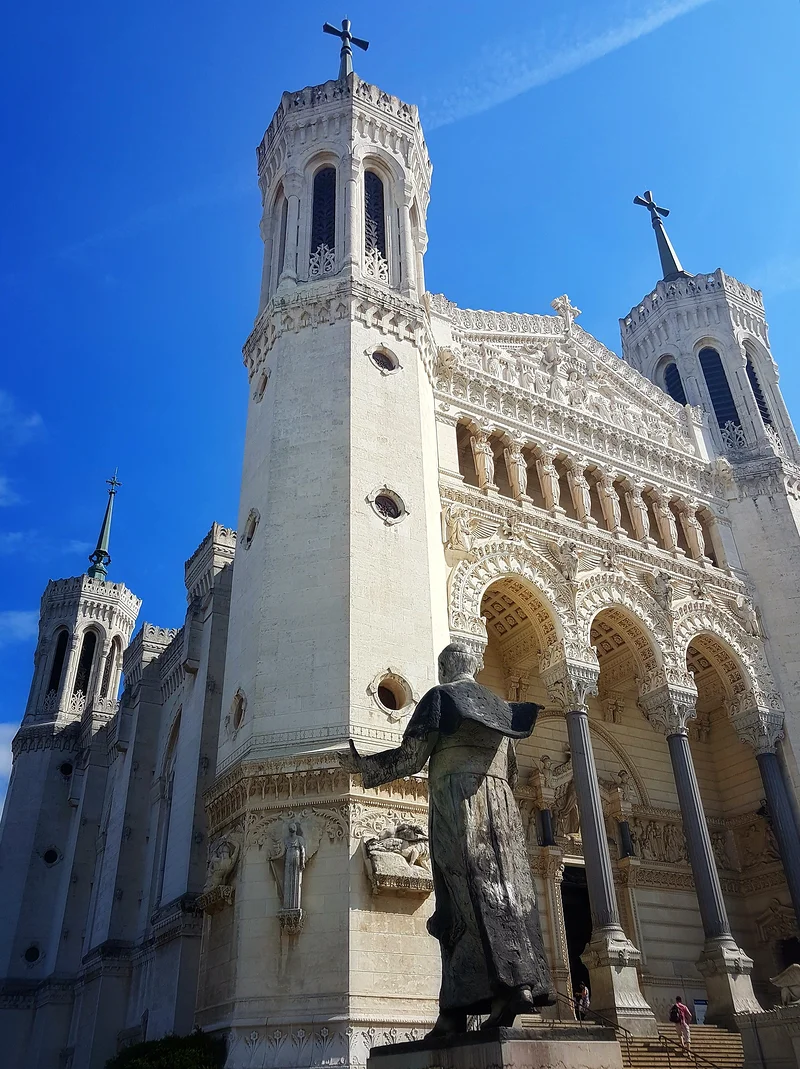 Basilique de Lyon — Basilique Notre-Dame de Fourvière (France)