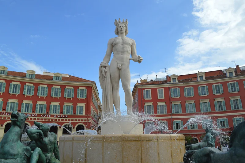 Place Masséna à Nice — Place Masséna (France)