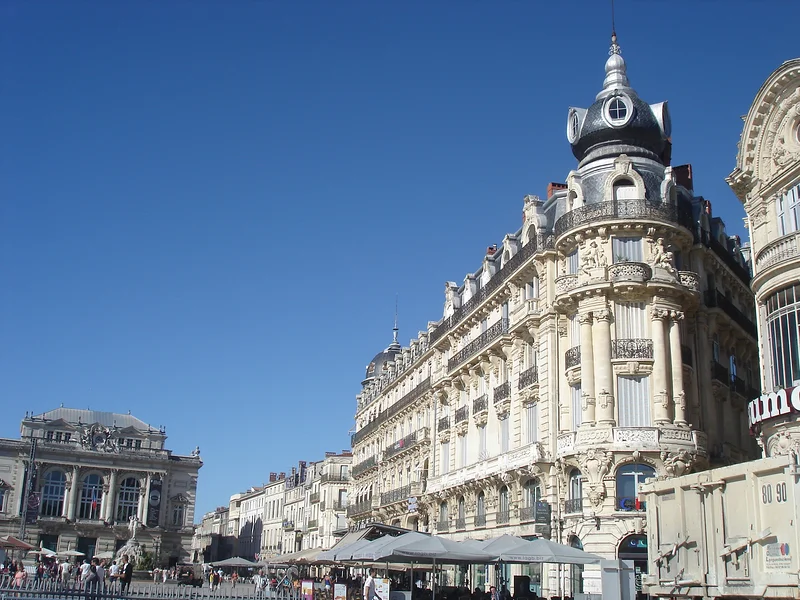 Place de la Comédie à Montpellier — Place de la Comédie (France)