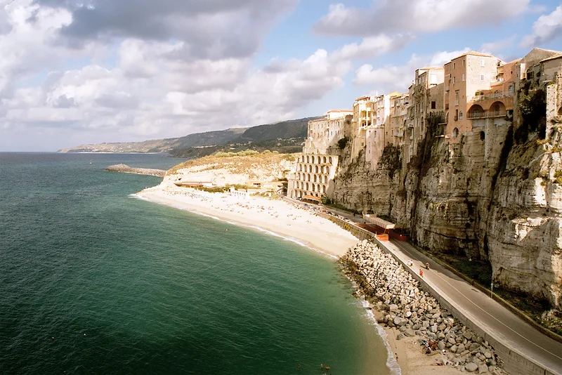 Plage de Tropea — Plage de la Rotonda (Italie)