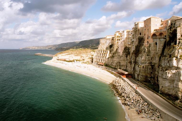 Plage de Tropea