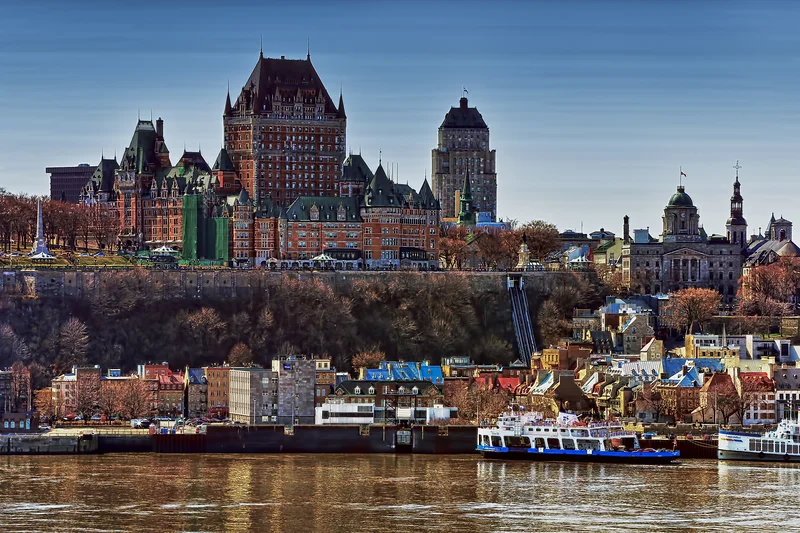 Château Frontenac à Québec  — Château Frontenac (Canada)