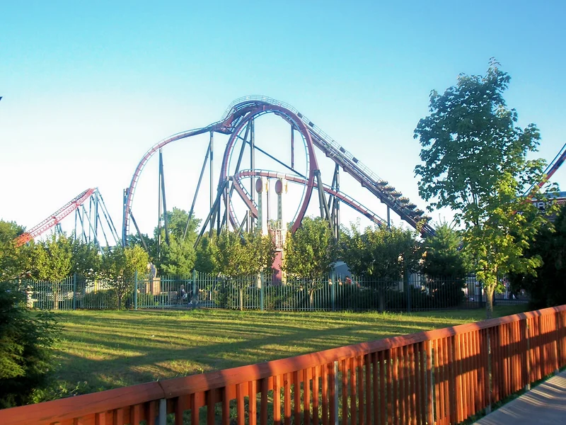 #14 Six Flags New England