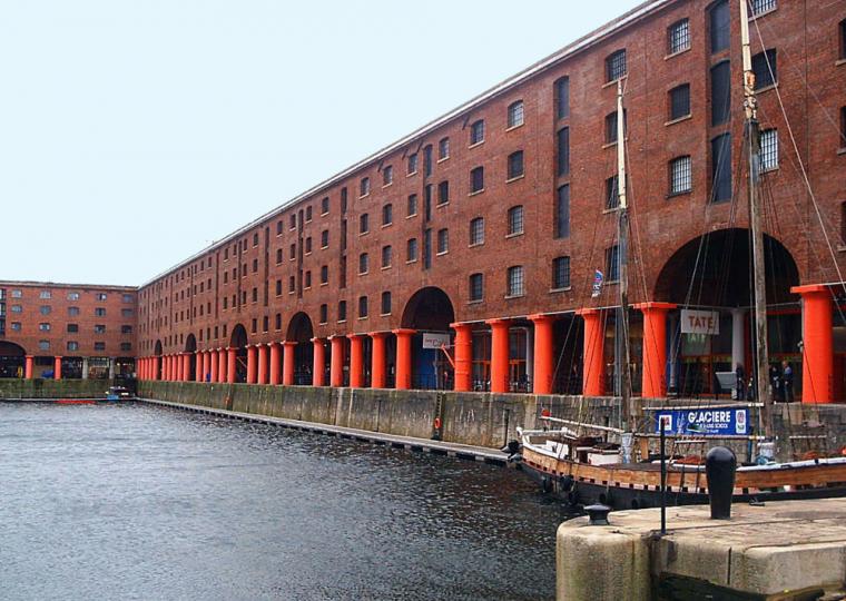 Albert Docks à Liverpool