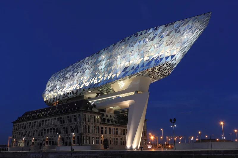 Maison du Port d'Anvers — Port d'Anvers (Belgique)
