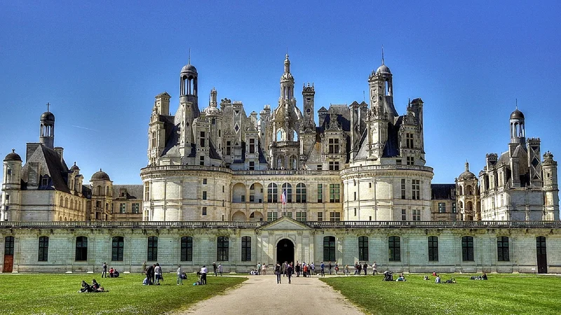 Château de Chambord — Château de Chambord (France)