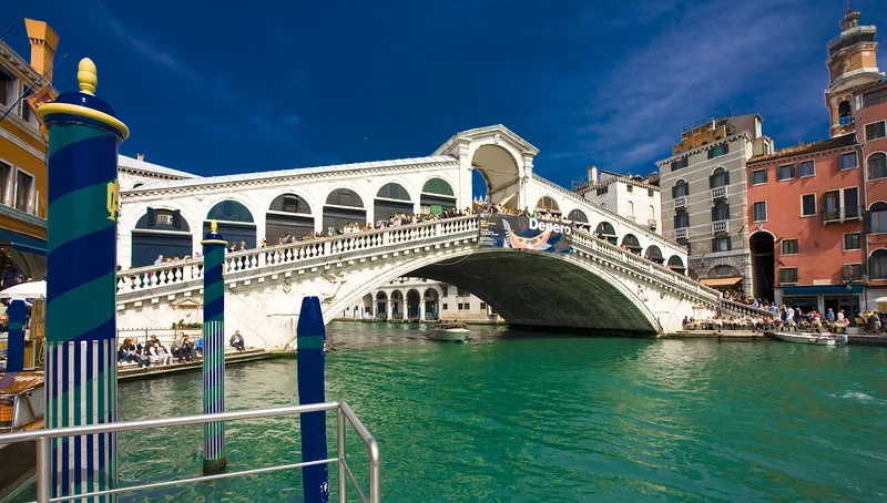 Venise et son pont du Rialto — Pont du Rialto (Italie)