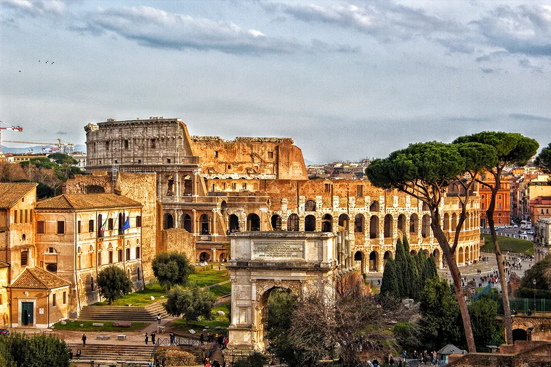 Le Colisée de Rome — Colisée de Rome (Italie)