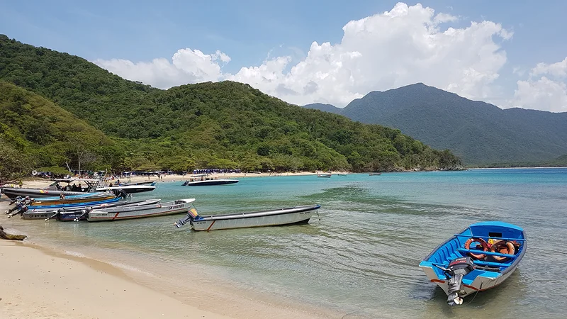 Parc Naturel de Tayrona — Parc national de Tayrona (Colombie)