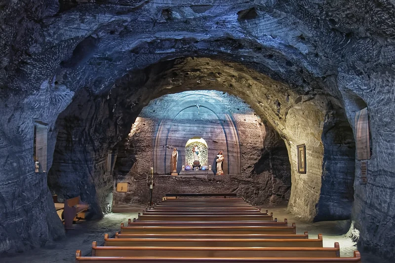 Cathédrale de sel de Zipaquira — Cathédrale de sel de Zipaquira (Colombie)