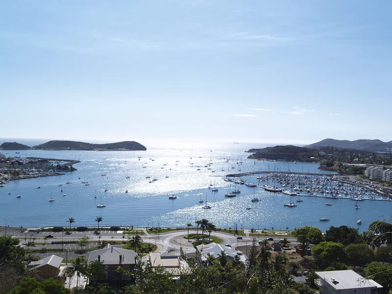 Port de Nouméa