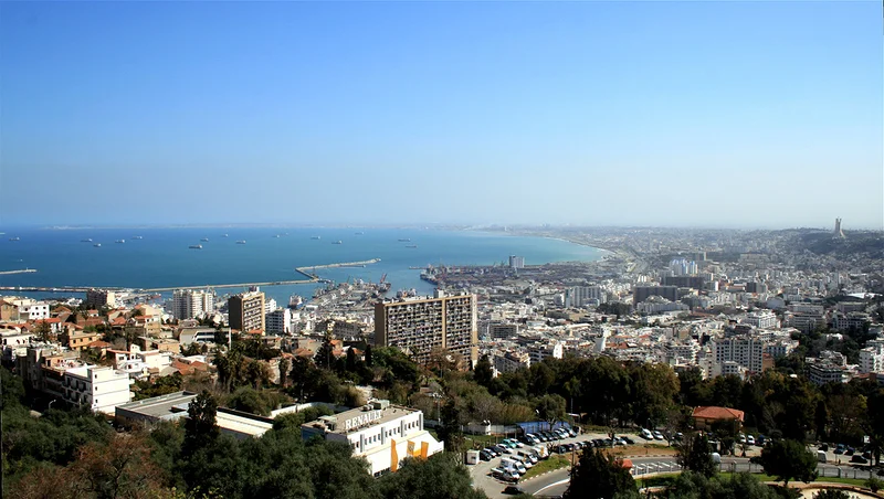 Baie d'Alger — Alger (Algérie)